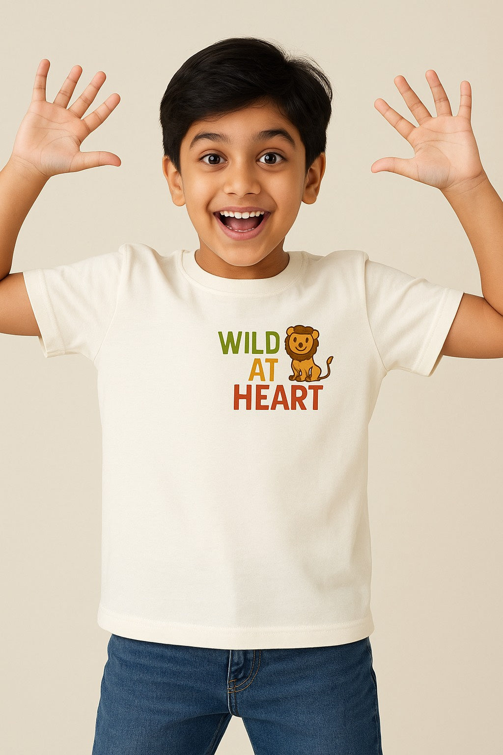 Wild at Heart Tee