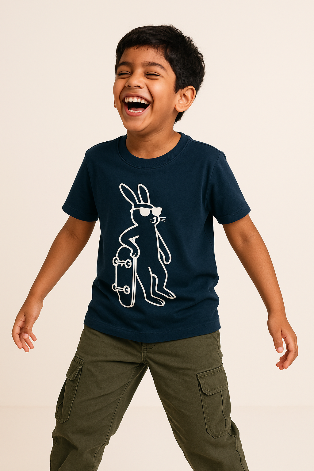 Skater Bunny Tee