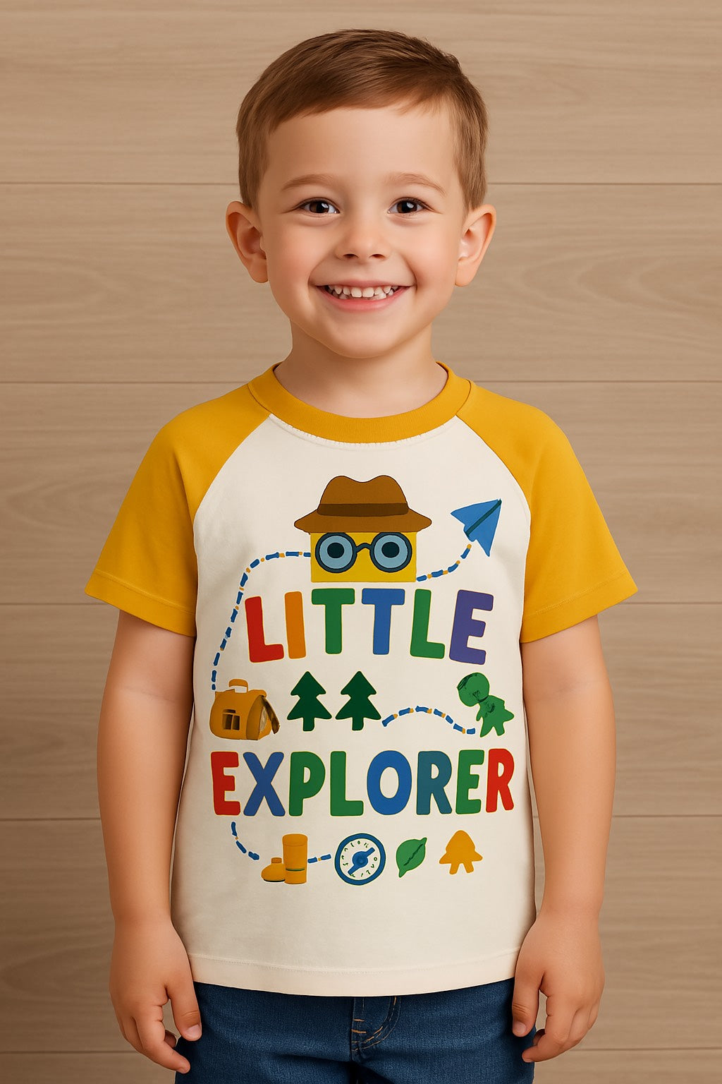 Little Explorer Tee