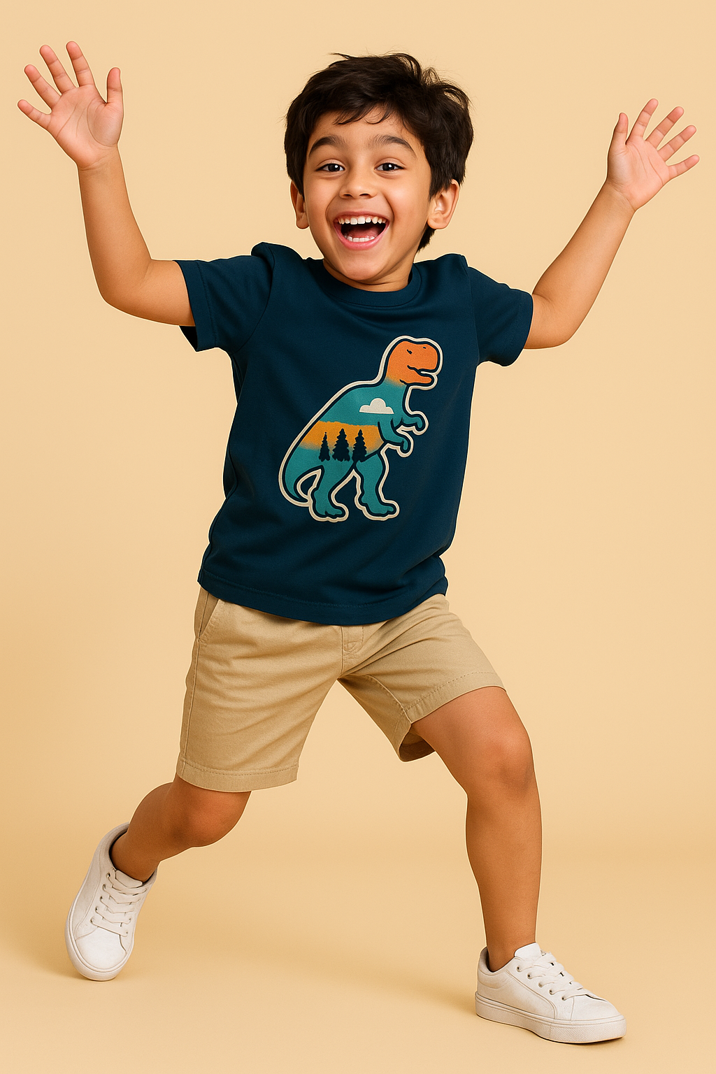 Dino Landscape Tee