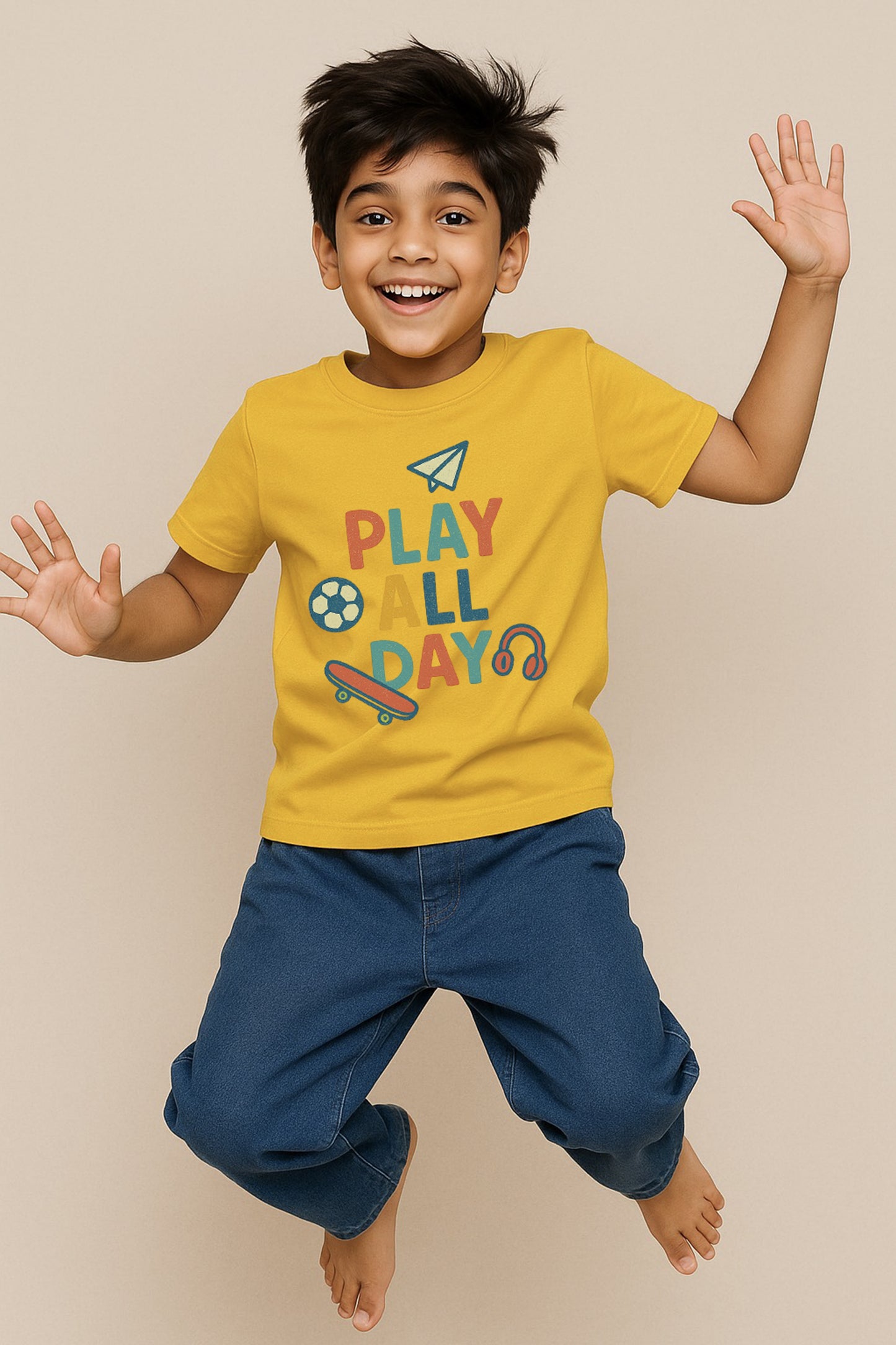 Play All Day Tee