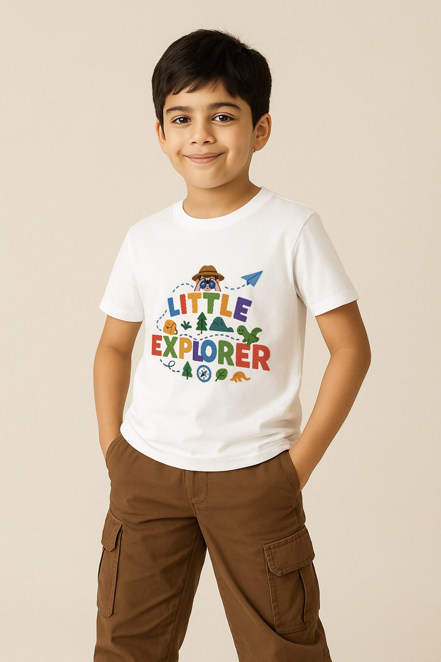 Little Explorer Tee