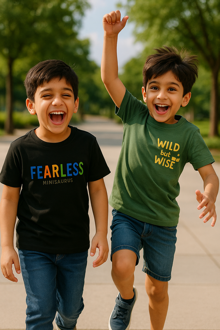 Wild and Fearless