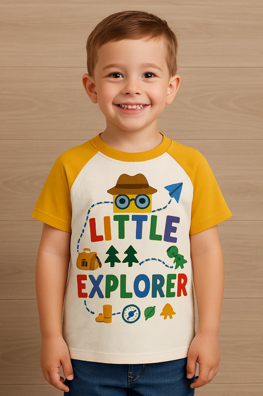 Little Explorer Tee