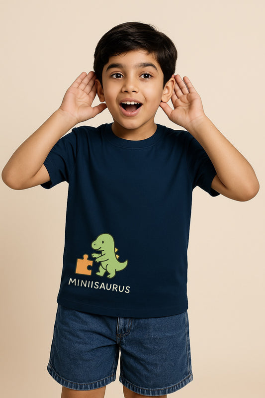 Dino Puzzle Tee