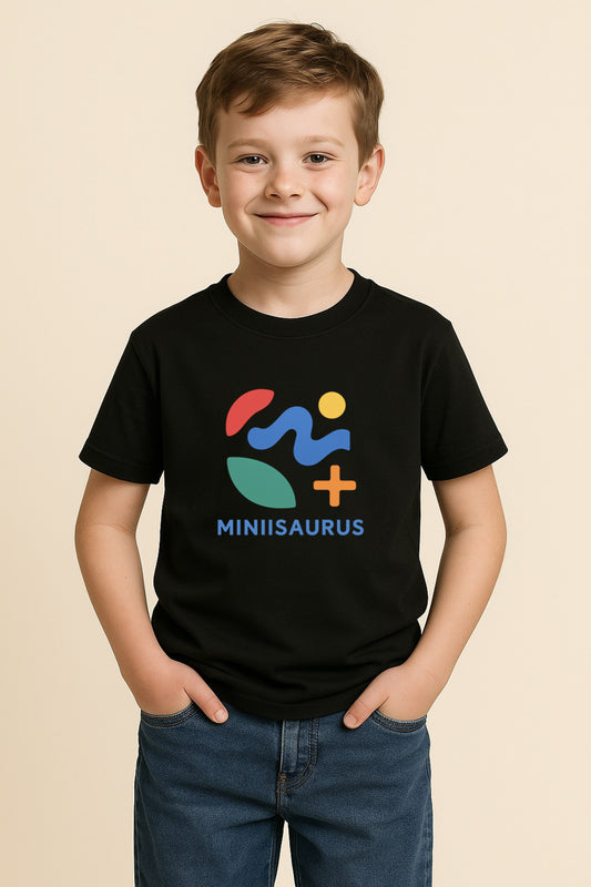 Abstract Miniisaurus Tee