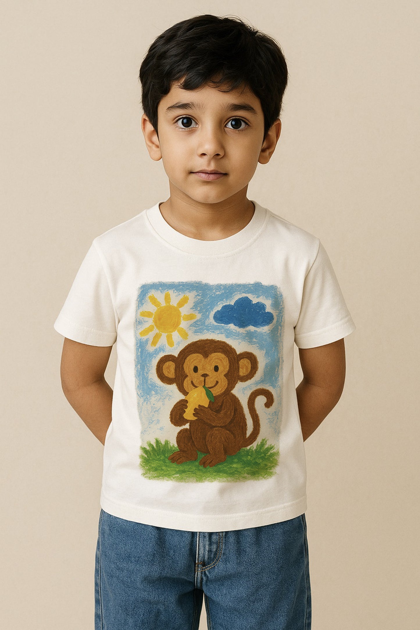 Monkey & Mango Tee