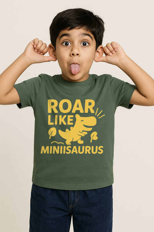 Roar Like Miniisaurus